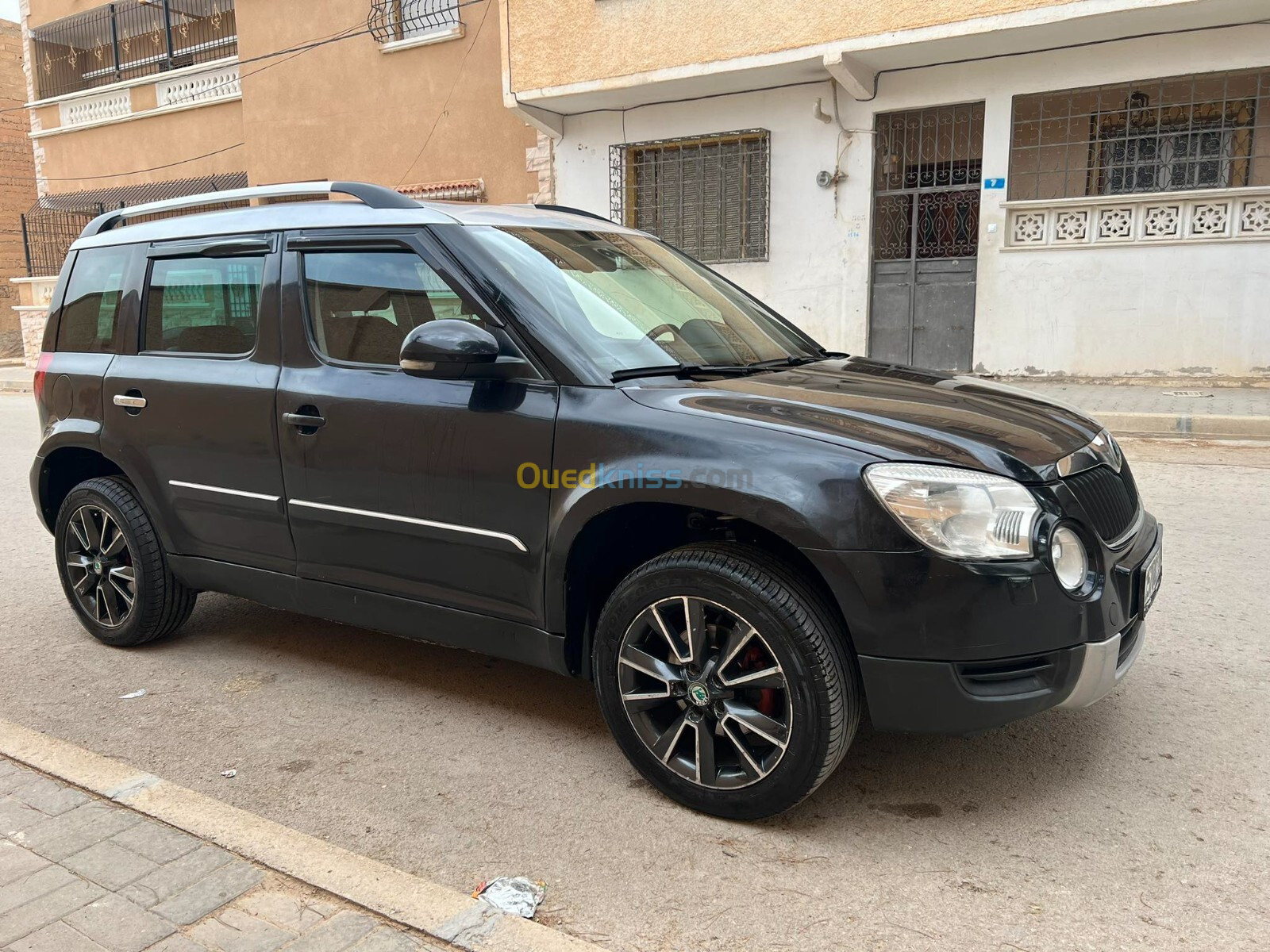 Skoda Yeti 2012 monte carlo