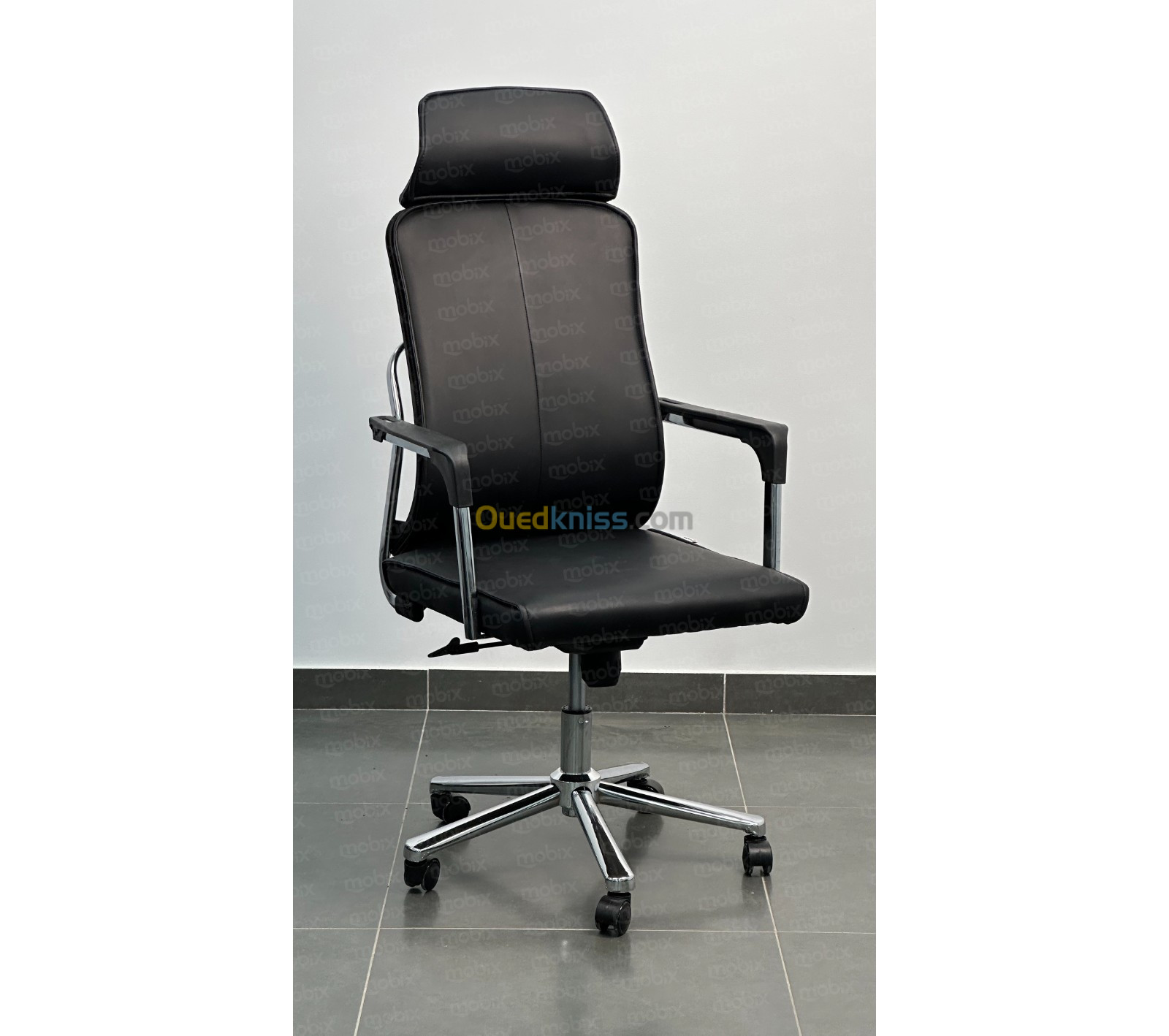 CHAISE BUREAU SEDIA EXECUTIVE PDG Simili Cuir Skaï. mobix dz