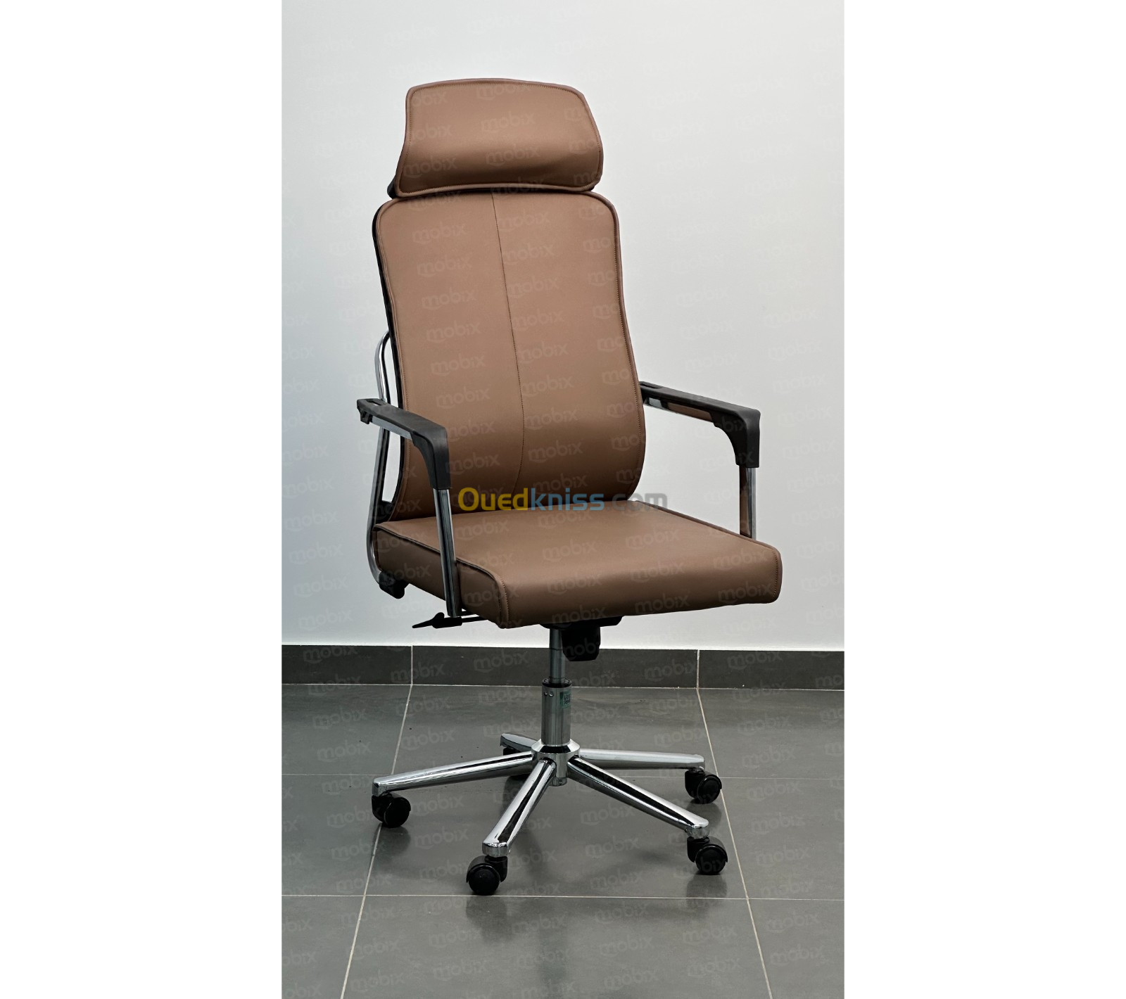 CHAISE BUREAU SEDIA EXECUTIVE PDG Simili Cuir Skaï. mobix dz