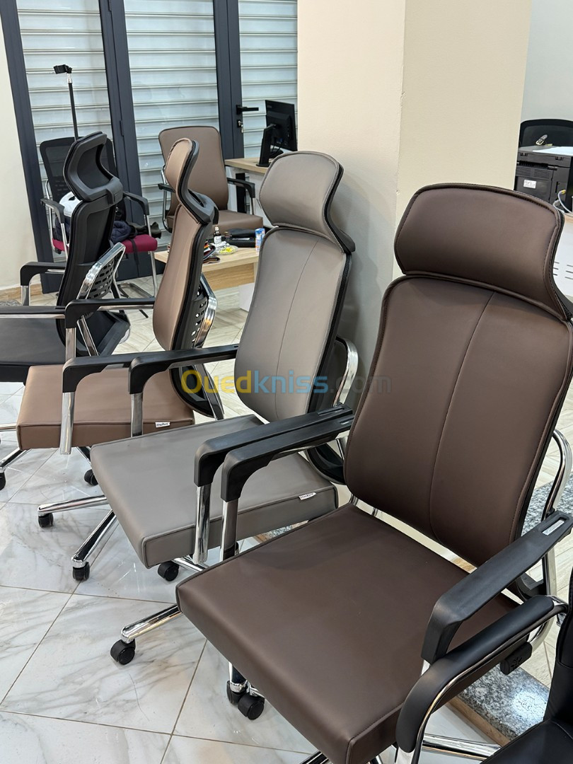 Chaise De Bureau SEDIA EXECUTIVE en simili cuir skai - PRODUCTION ALGERIENNE mobix dz