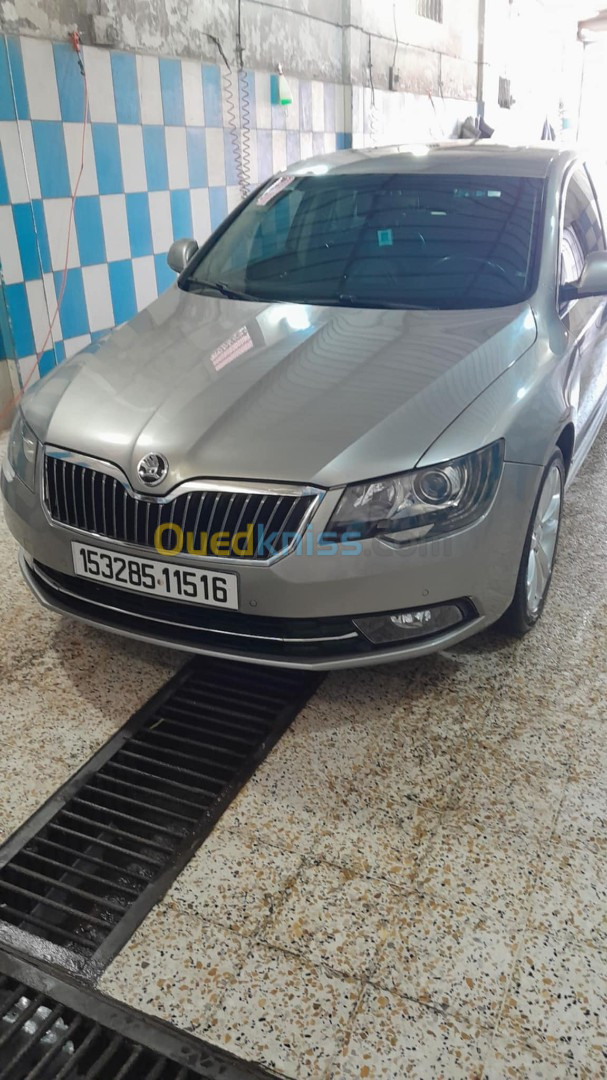 Skoda Superb 2015 Elegance