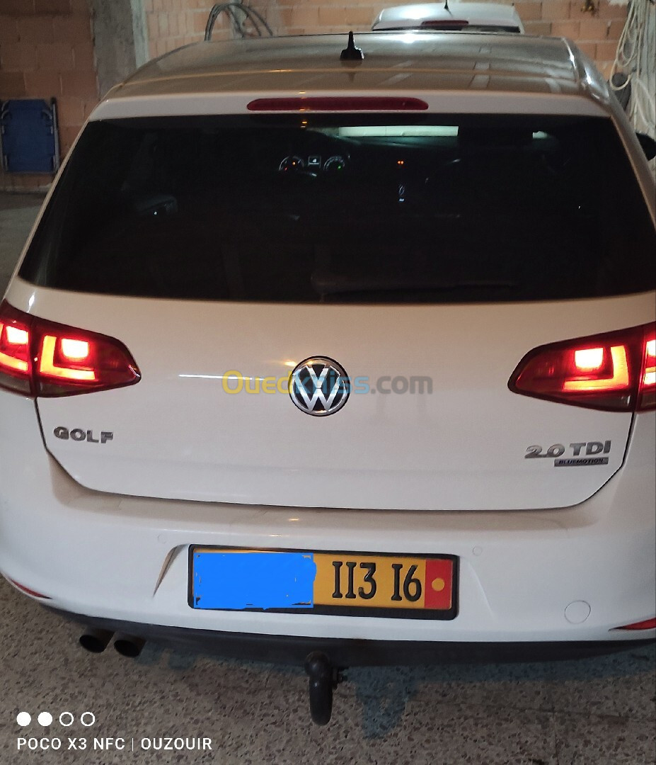 Volkswagen Golf 7 2013 Golf Bleumotion