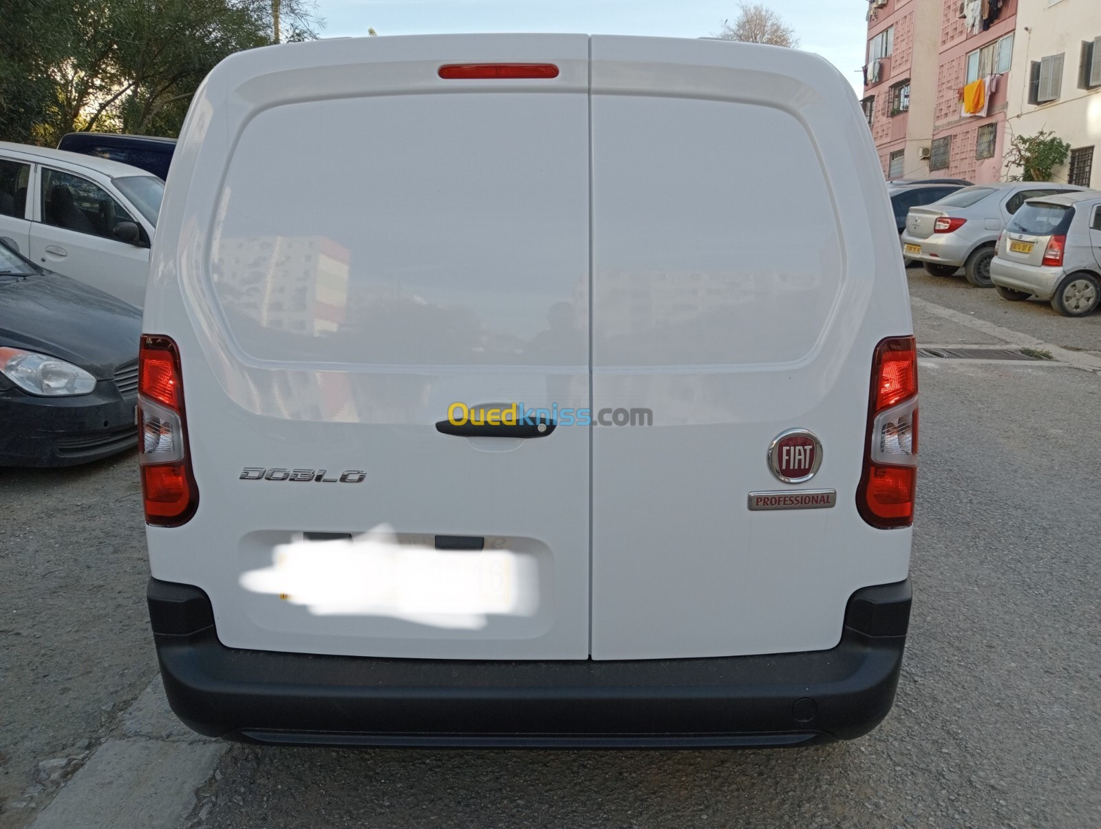 Fiat Doblo Fourgon Tôlé 2023 