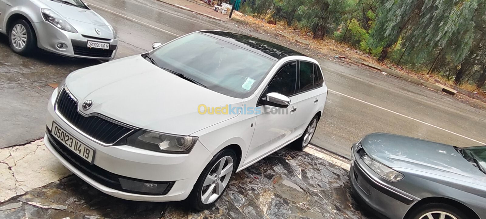 Skoda Rapid Spaceback 2014 Monté Carlo