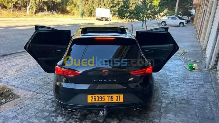 Seat Leon 2019 Cupra moteur coulle