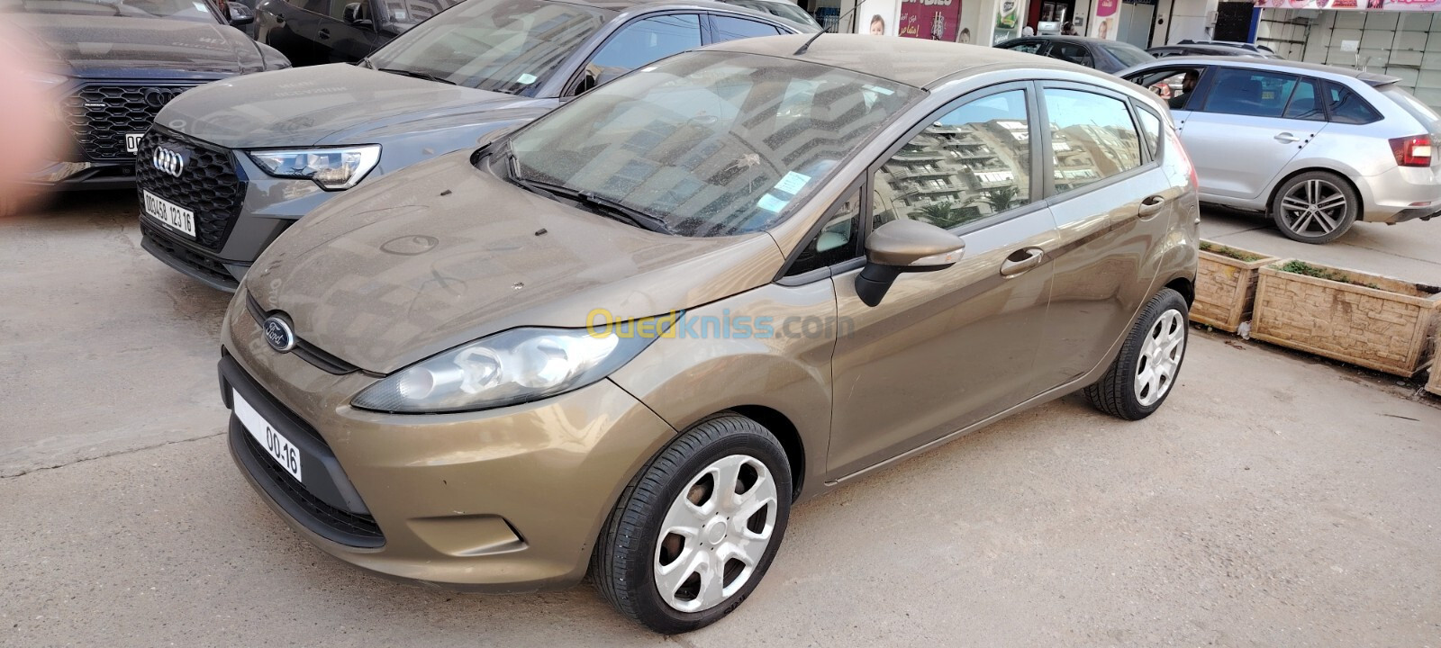 Ford Fiesta 2015 Trend