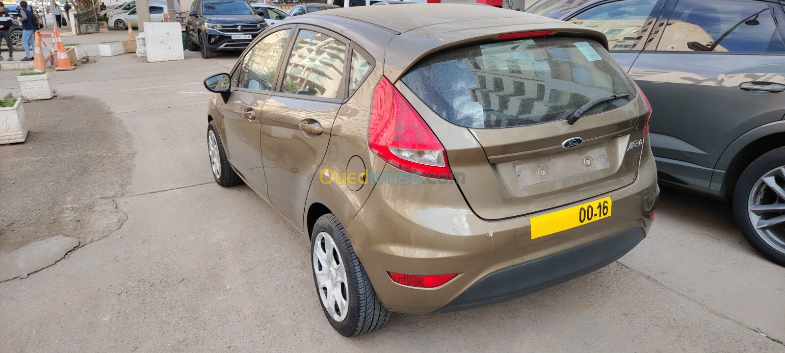 Ford Fiesta 2015 Trend