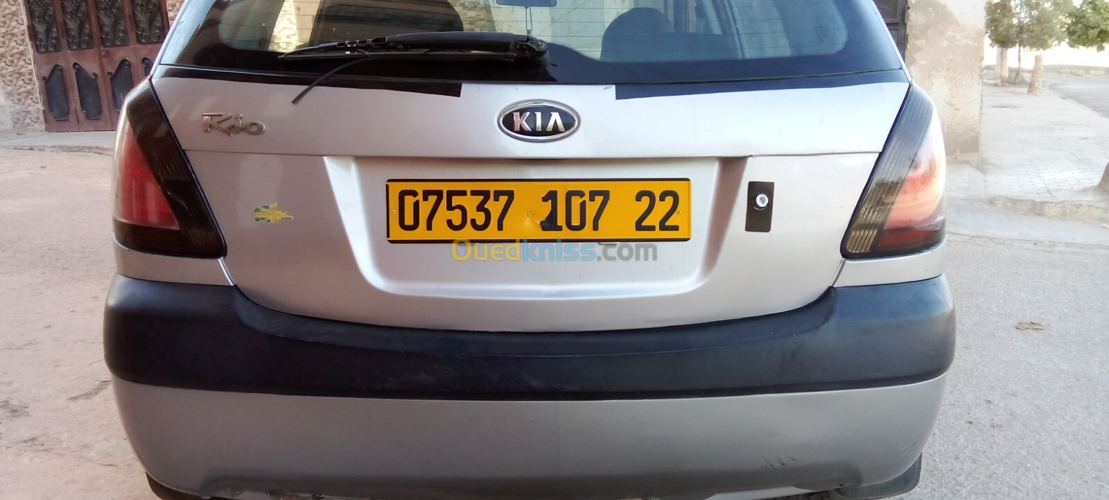 Kia Rio 5 portes 2007 Rio 5 portes