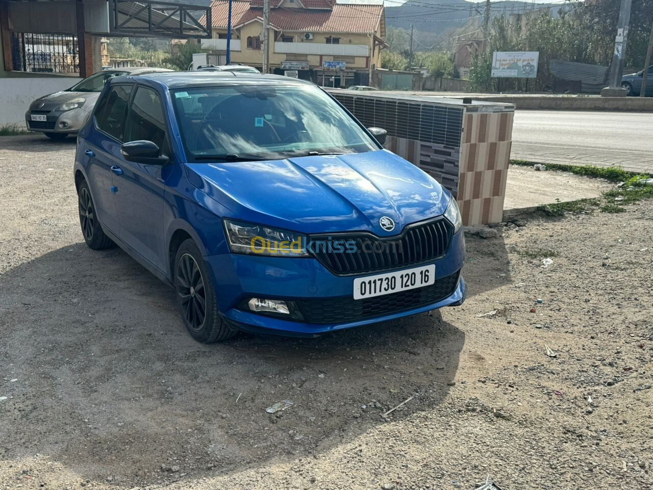 Skoda Fabia 2020 Monte Carlo