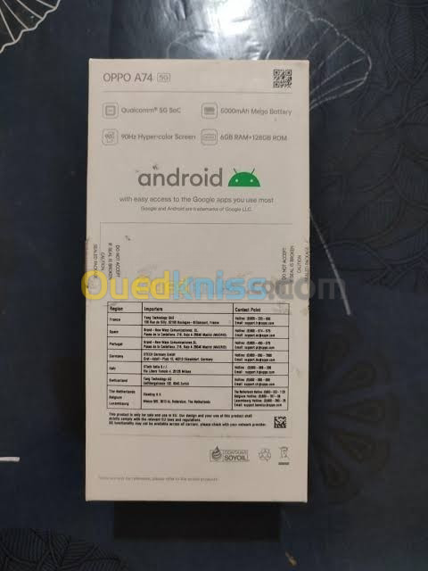 Oppo A 74 5G Oppo