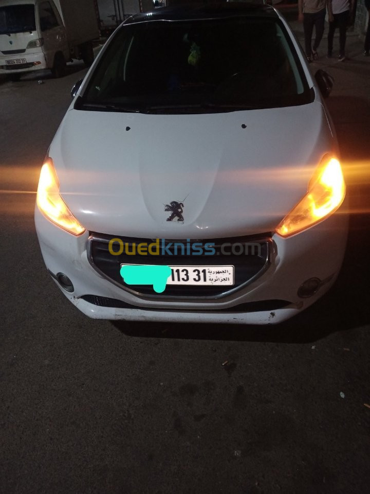 Peugeot 208 2013 Allure