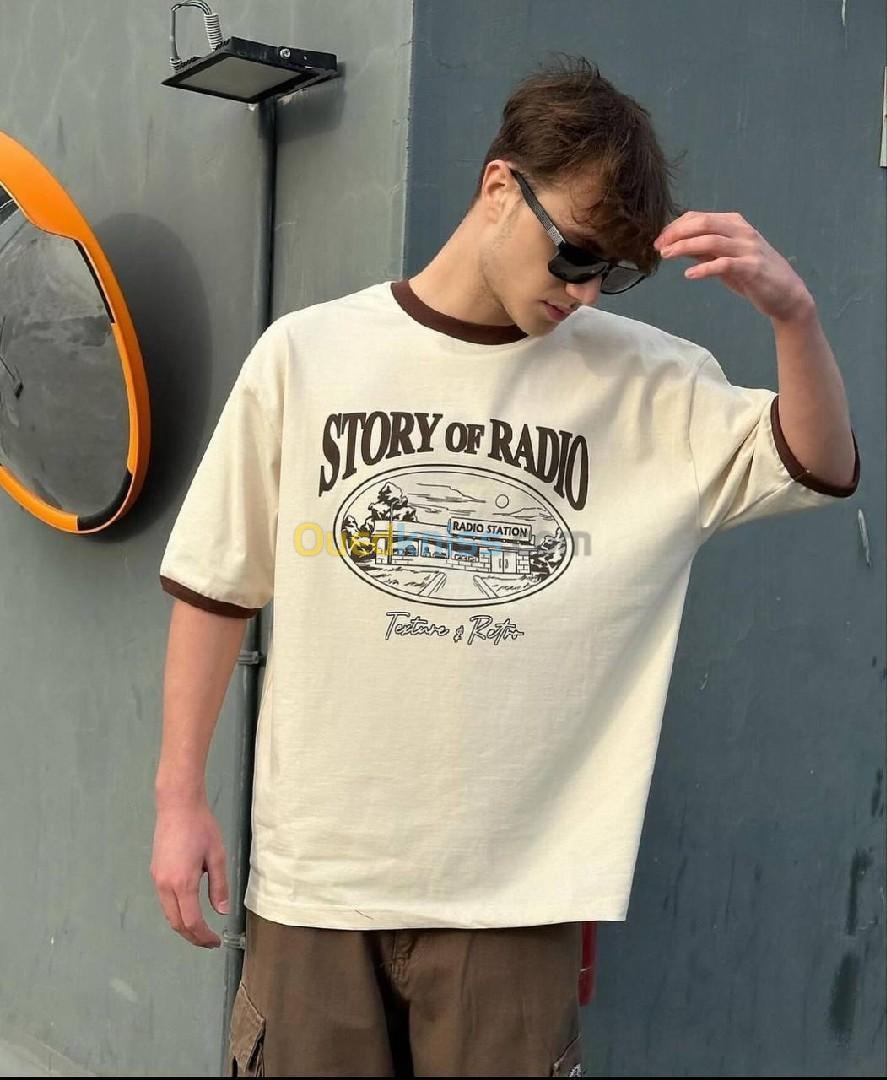 T-shirt oversize (STORY OF RADIO)