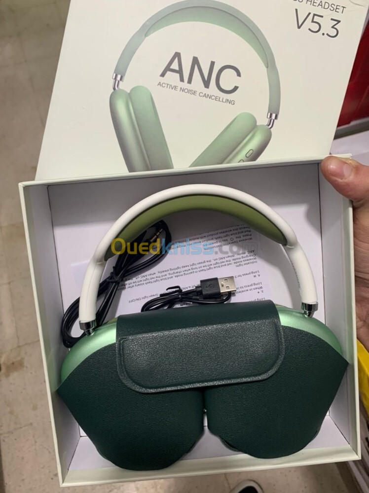 Casque Sans Fil Karler Bass Bluetooth 5.3 Technologie ANC