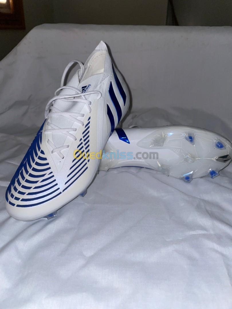 Adidas Predator Edge.1 White/Blue Fg EUR 40.5