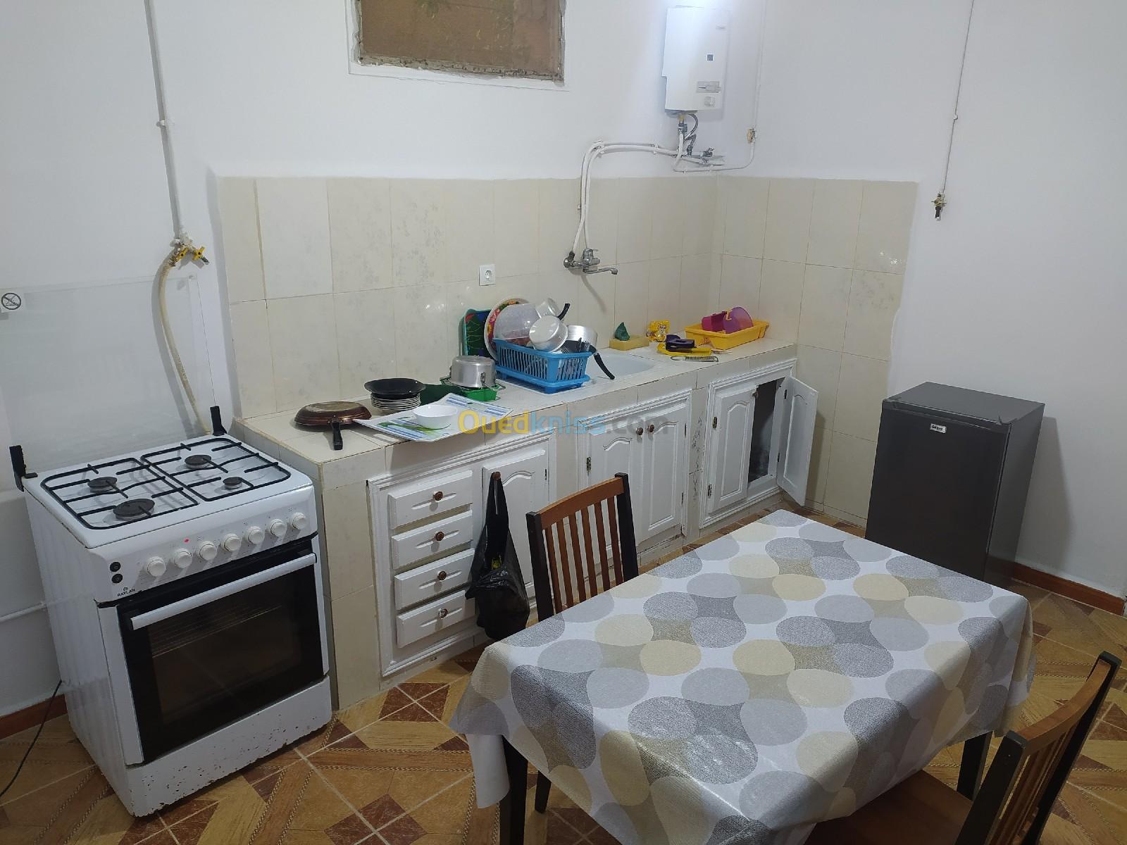 Location vacances Niveau De Villa F2 Alger Bordj el kiffan