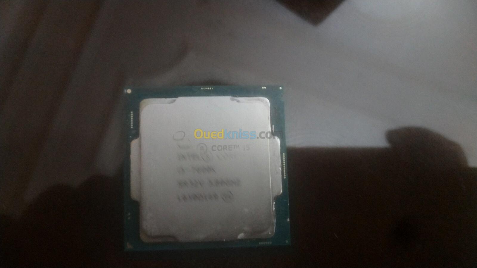 I5 7600k 7emz génération 