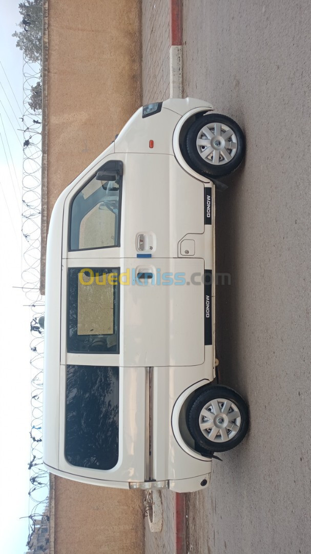 Gonow 7مقاعد 2016 Mini buss