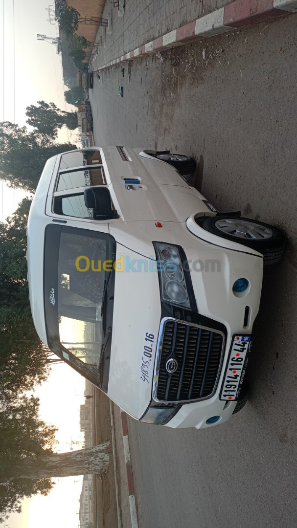 Gonow 7مقاعد 2016 Mini buss