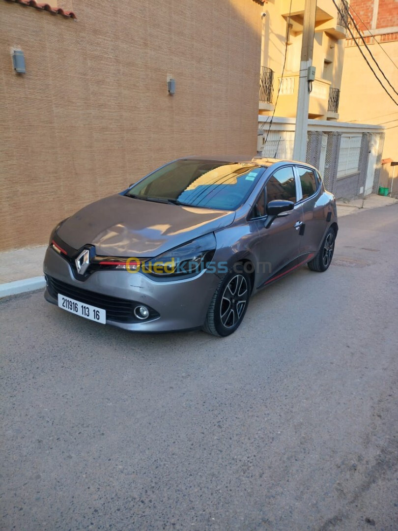 Renault Clio 4 2013 Expression