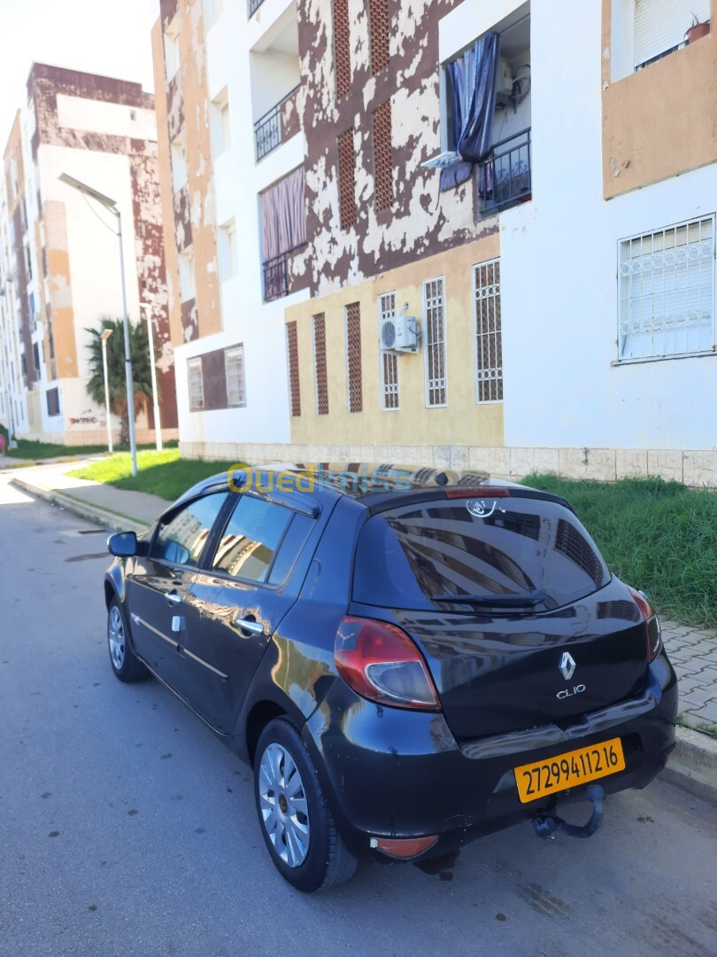 Renault Clio 3 2012 Dynamique