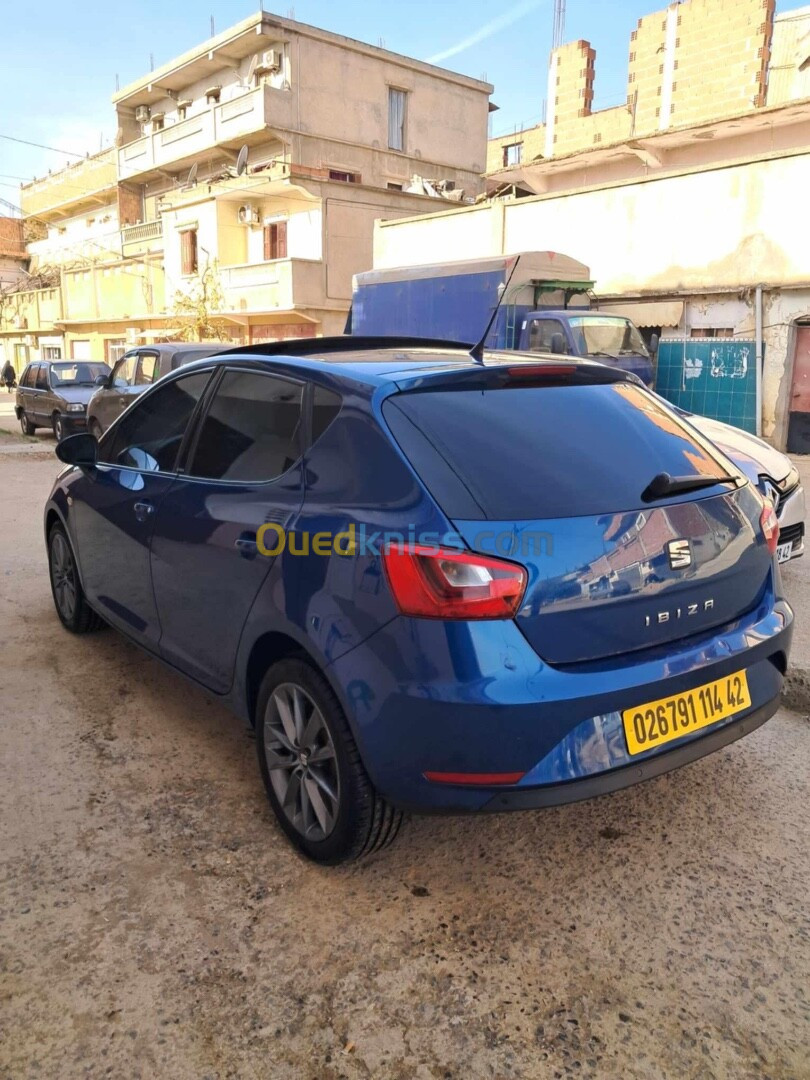 Seat Ibiza 2014 Itech