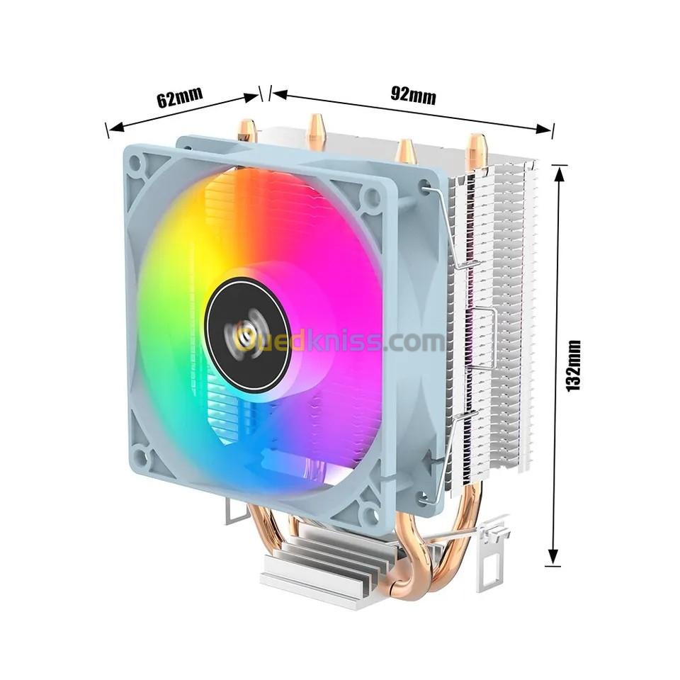 Ventilateur  de processeur   Aigo Ice200 pro  CPU cooler 