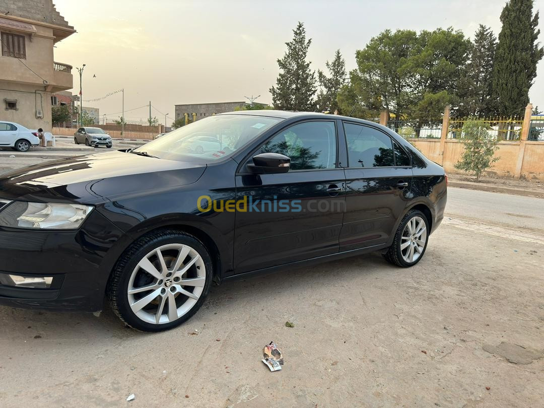 Skoda Rapid 2019 Ambition