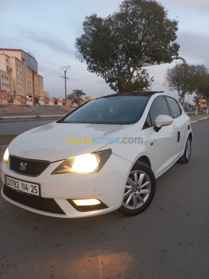 Seat Ibiza 2014 Crono +