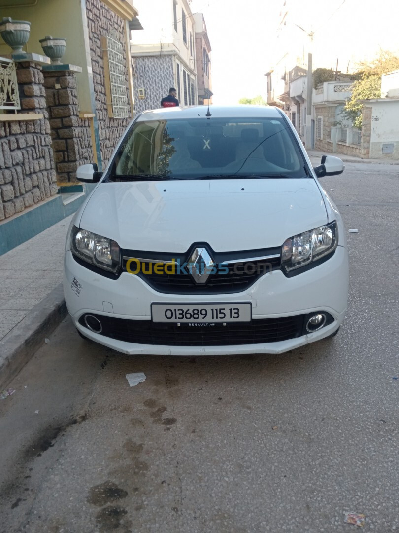 Renault Symbol 2015 Exception