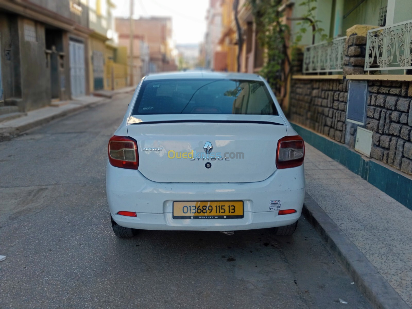 Renault Symbol 2015 Exception