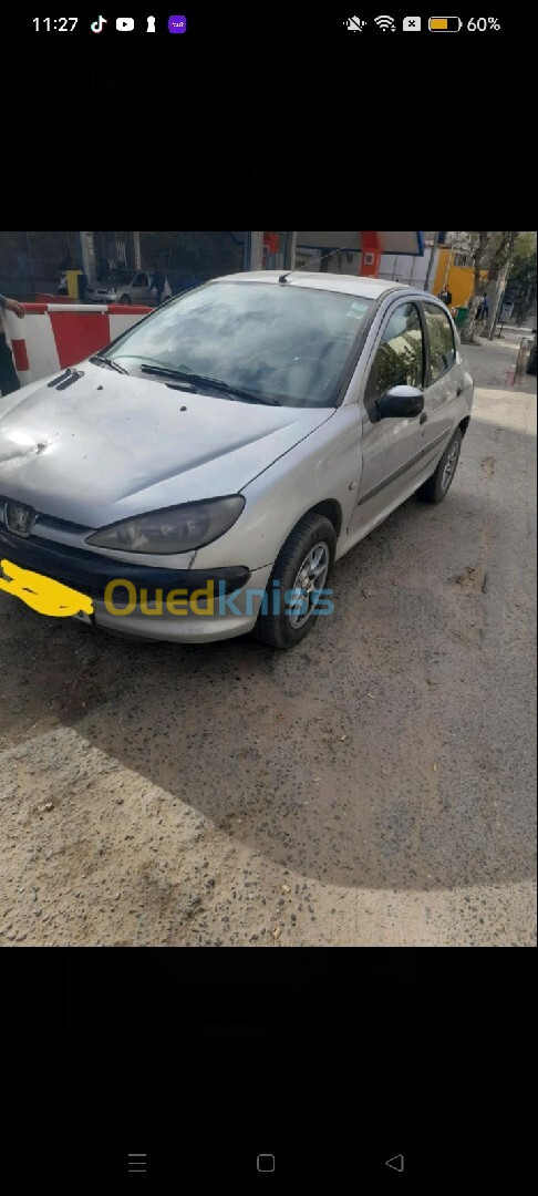 Peugeot 206 2007 206