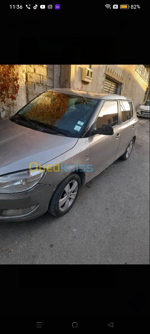 Skoda Fabia 2013 Fresh