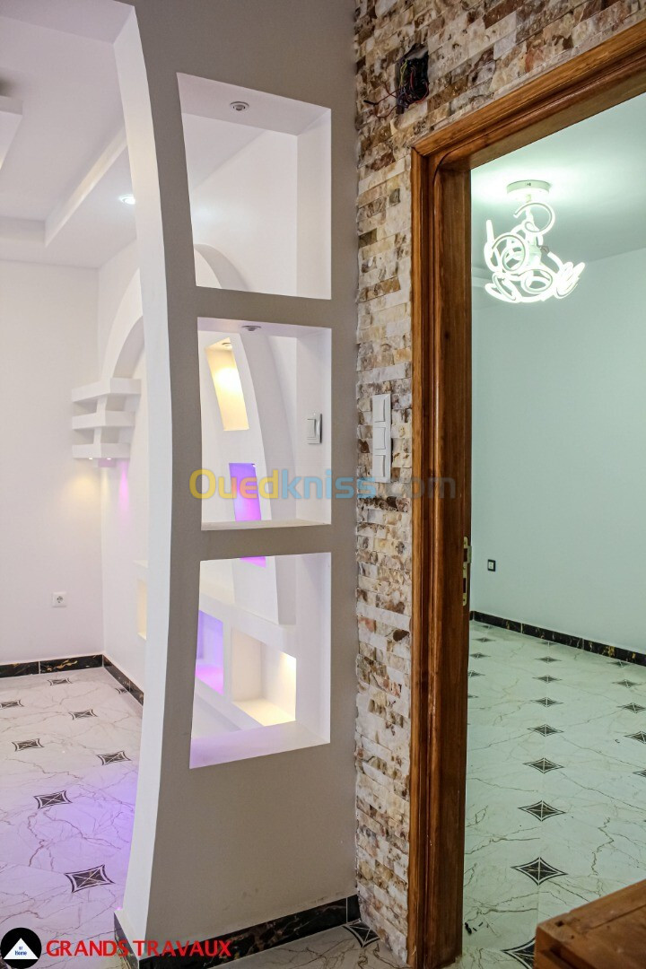 Vente Appartement F2 Alger Bab ezzouar