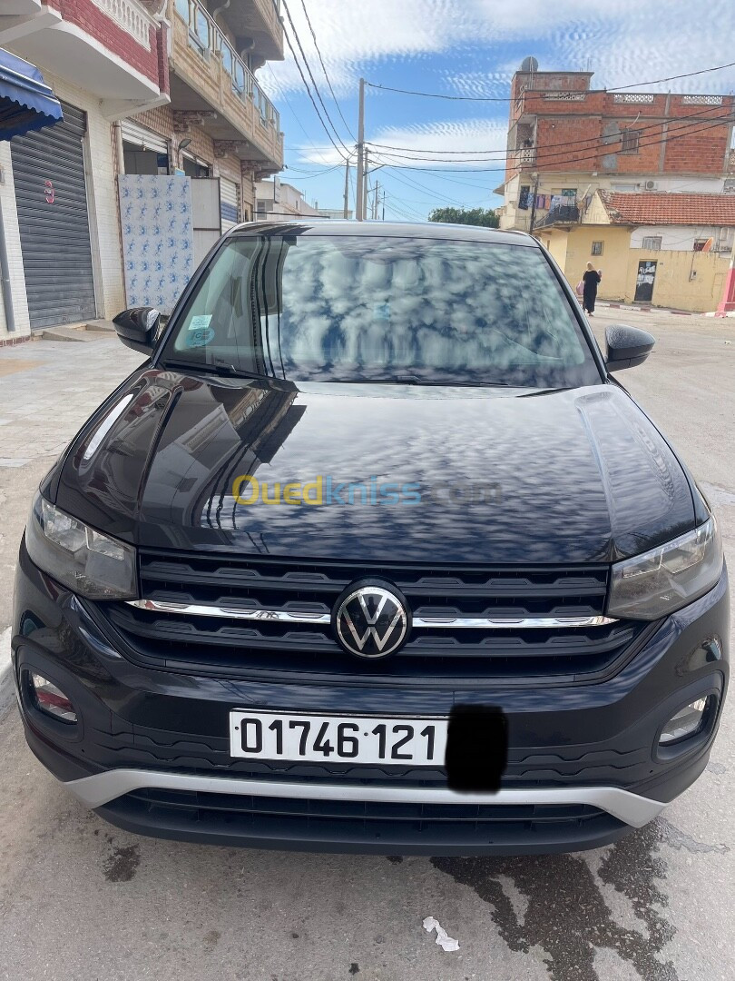 Volkswagen T-cross 2021 