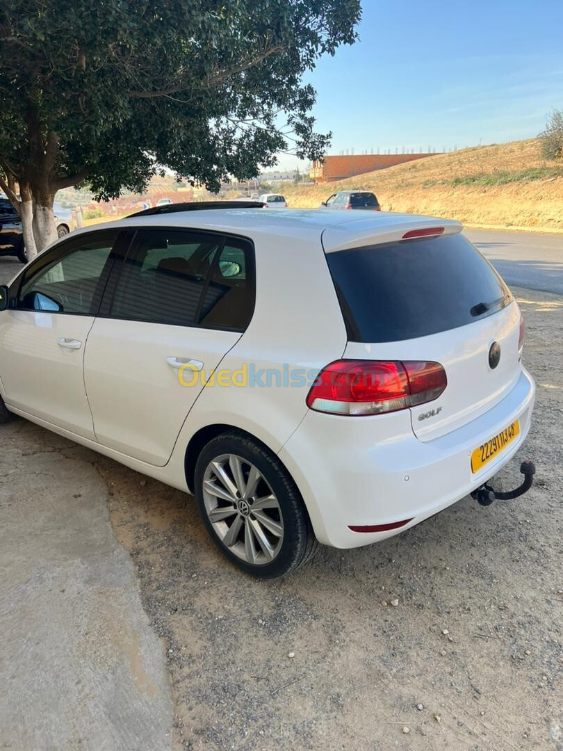 Volkswagen Golf 6 2013 Match