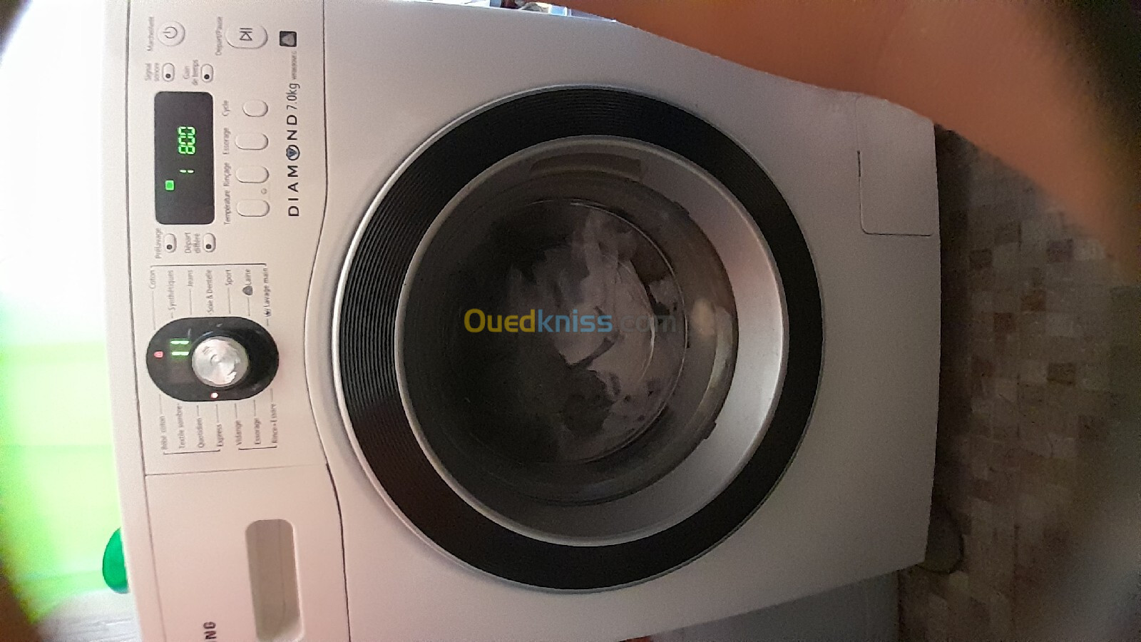 Lave-linge Samsung 