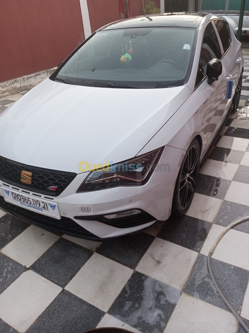 Seat Leon 2019 Cupra