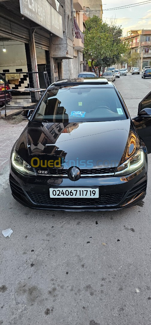 Volkswagen Golf 7 2017 Gtd