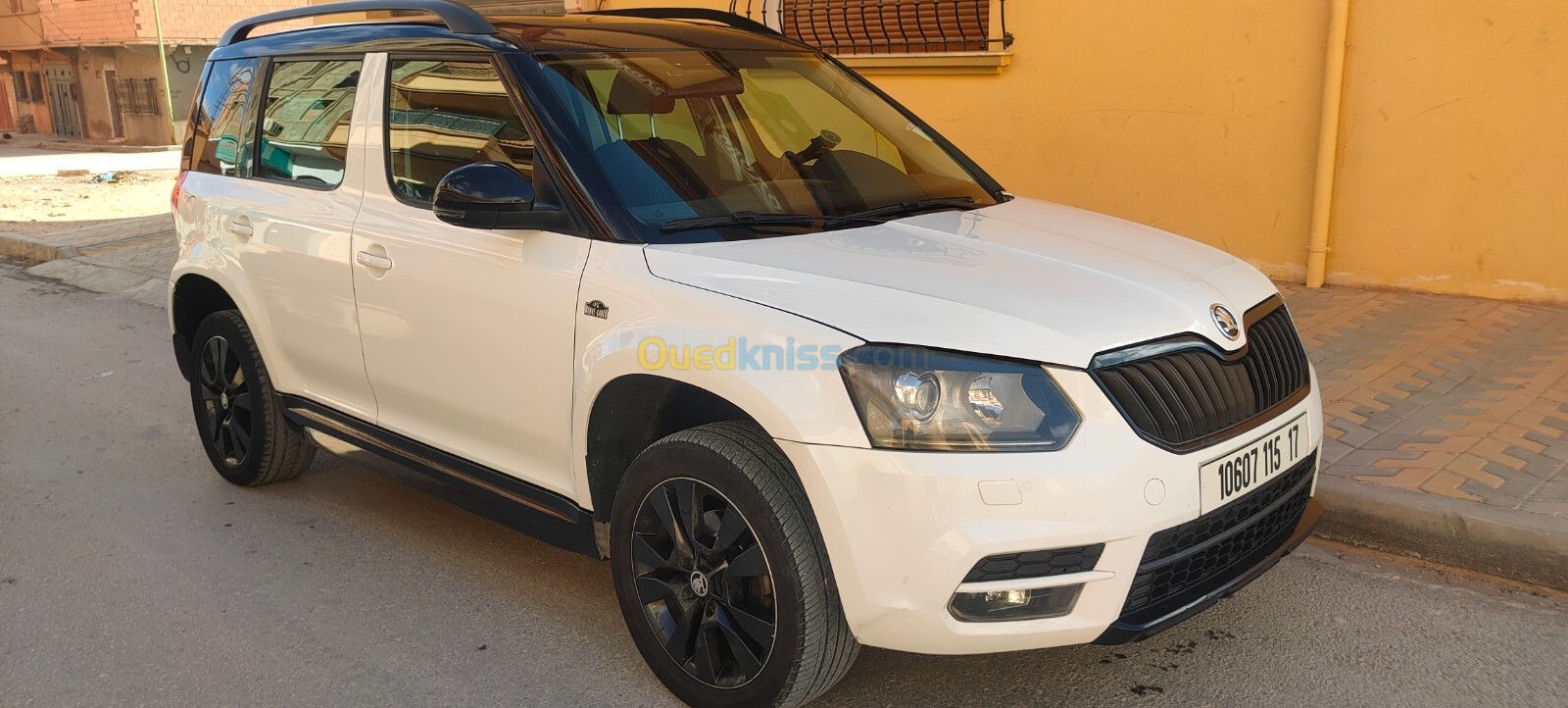 Skoda Yeti 2015 Monte Carlo