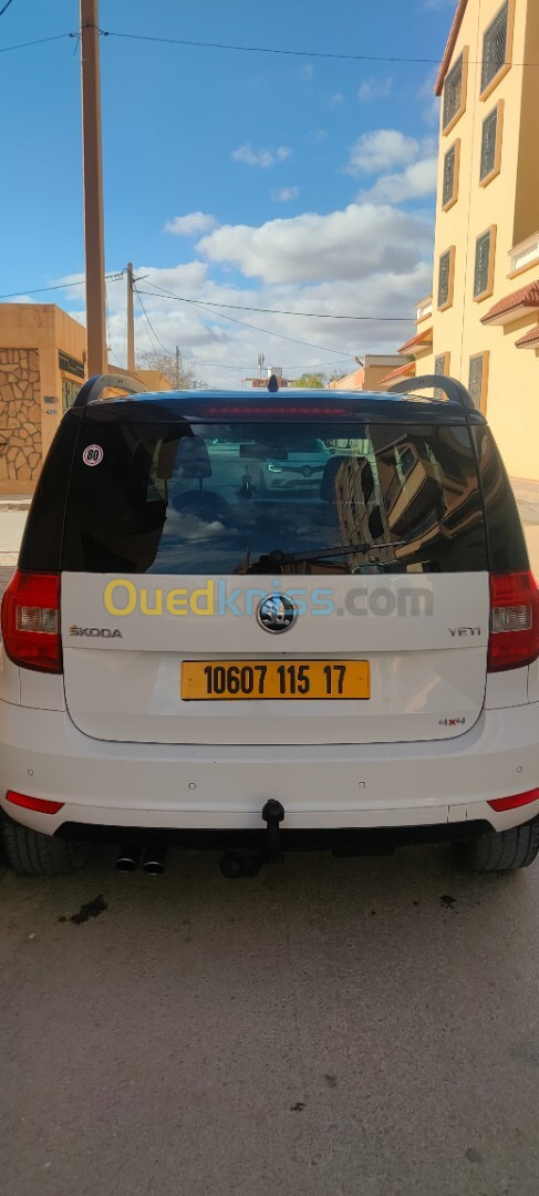 Skoda Yeti 2015 Monte Carlo