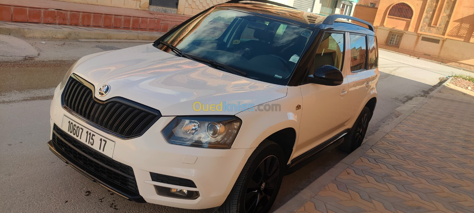 Skoda Yeti 2015 Monte Carlo