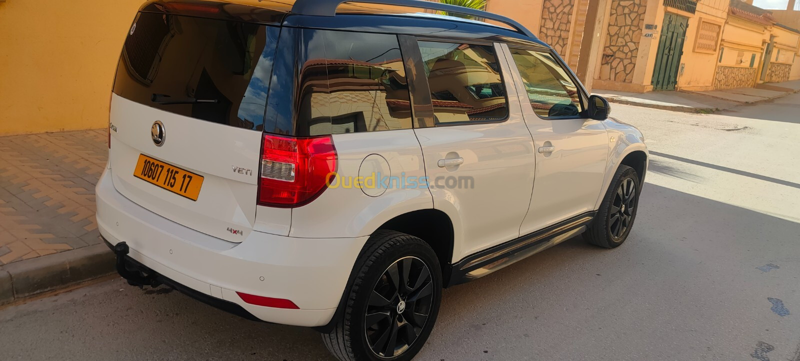 Skoda Yeti 2015 Monte Carlo