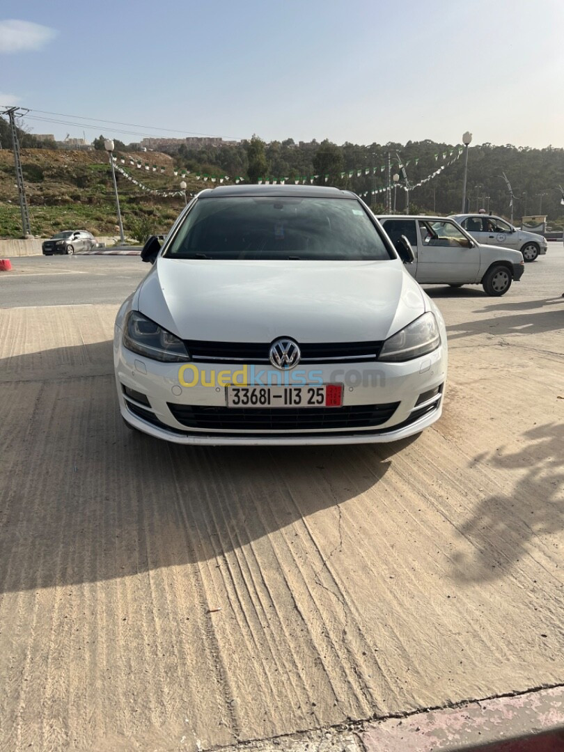 Volkswagen Golf 7 2013 Highline