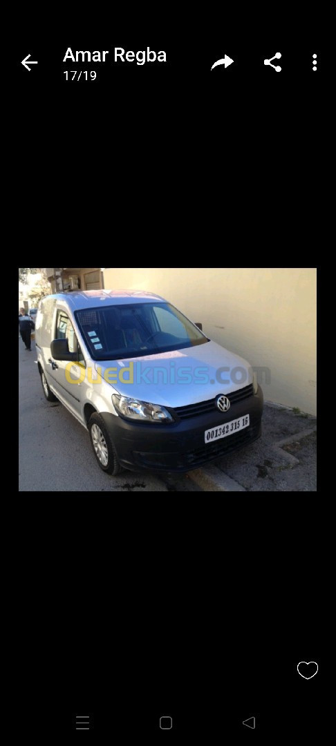 Volkswagen Caddy 2015 Caddy