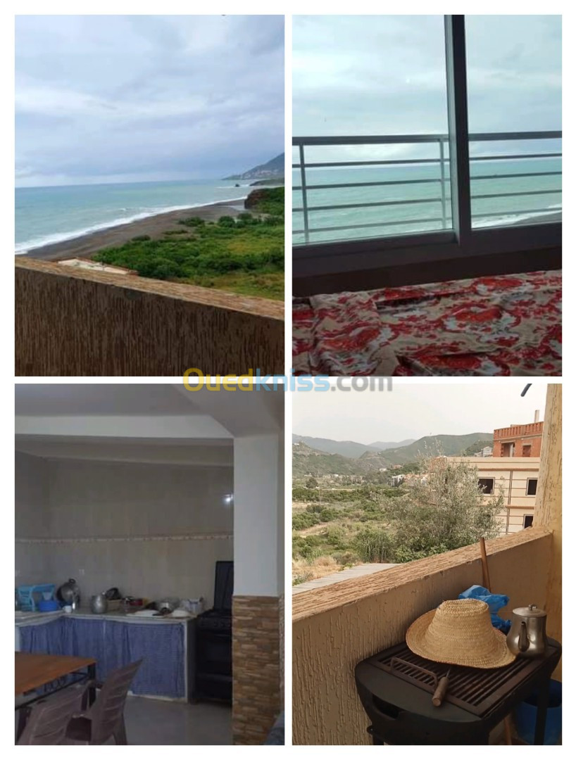 Location Niveau De Villa F3 Béjaïa Beni ksila