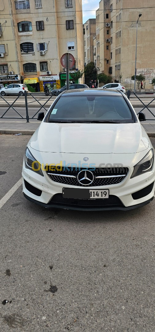 Mercedes CLA 2014 Coupé Exclusif + AMG 