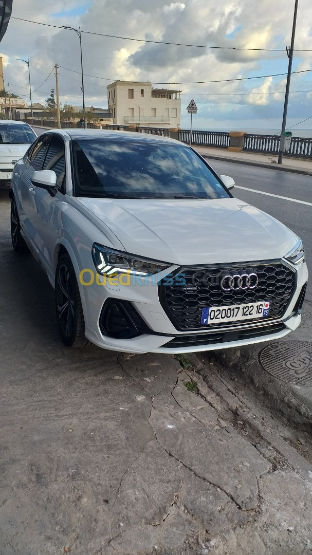 Audi Q3 2022 S Line