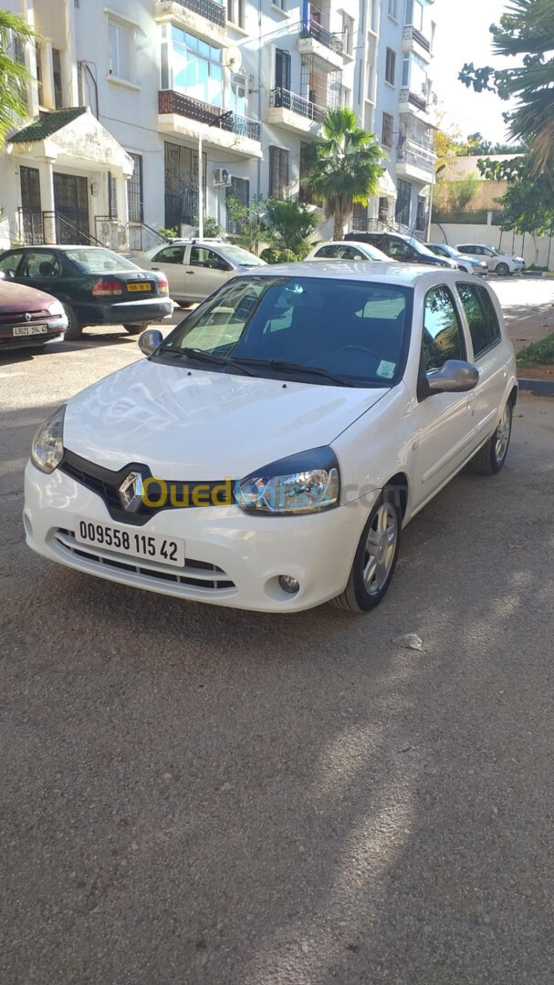 Renault Clio Campus 2015 Bye bye