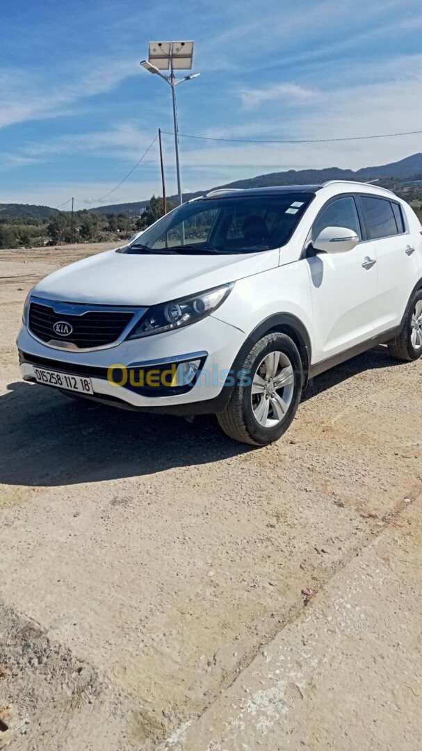 Kia Sportage 2012 Sportage