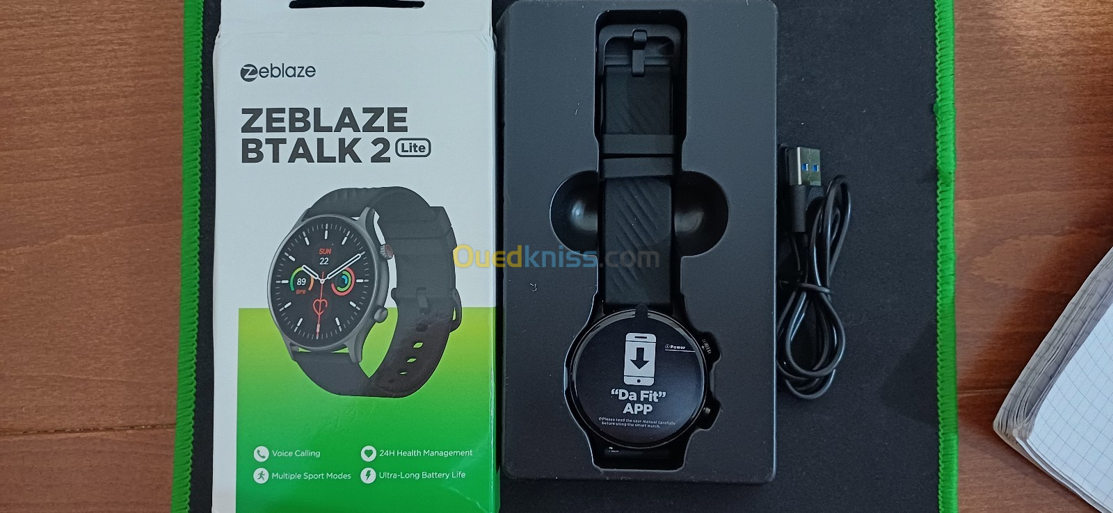 Smartwatch zeblaze btalk lite 2